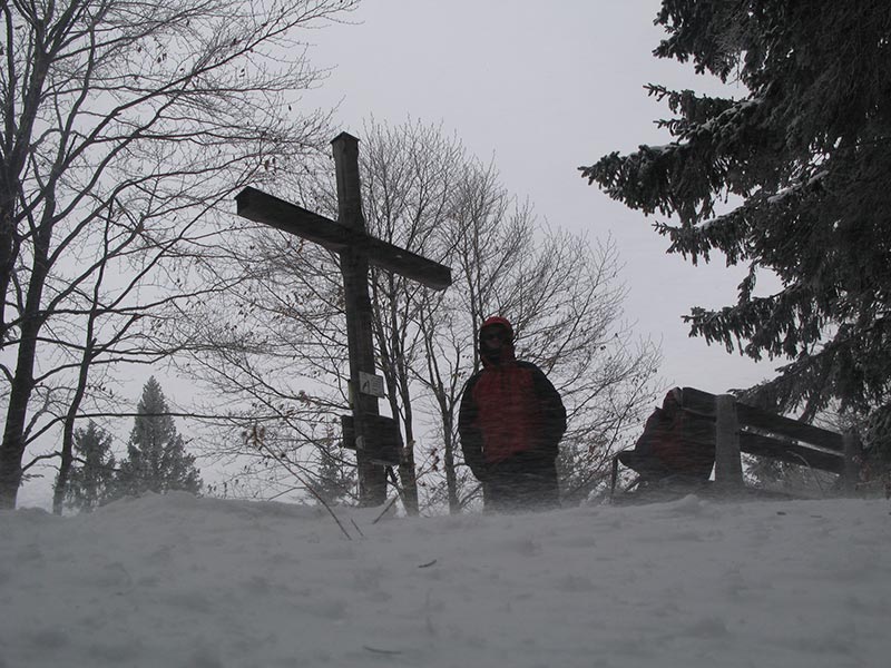 Gipfelkreuz am Grobmannberg